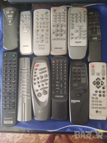 Дистанционни устройства за телевизори, за А1... Дистанционно за DVD Дистанционни за аудио системи, снимка 9 - Друга електроника - 54268696