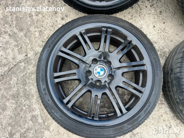 Оригинални джанти BMW E46 M3 Style Styling Стил 67, снимка 2 - Гуми и джанти - 55668075