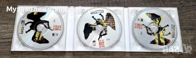Компакт Дискове - Рок - Метъл: Led Zeppelin – How The West Was Won - 3 CD Digipack, снимка 3 - CD дискове - 54900560