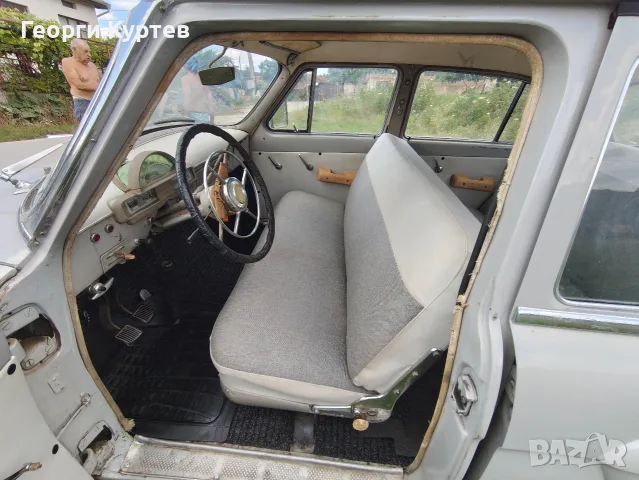 Волга М 21 1965г. 73000км реални, снимка 7 - Автомобили и джипове - 55415546