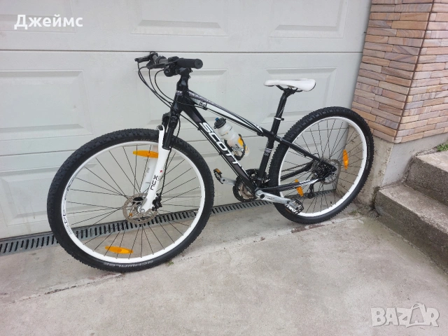 Планински алуминиев велосипед SCOTT 29 цола , снимка 3 - Велосипеди - 54224565