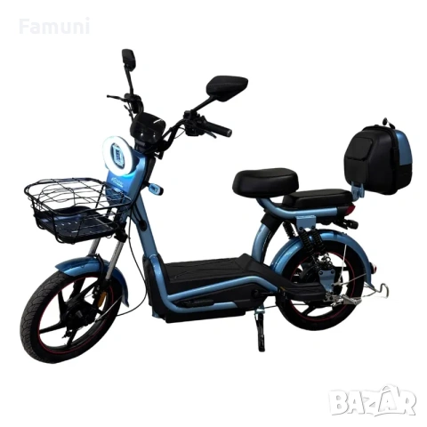 Електрически скутер Neo-18 1200W (Син)