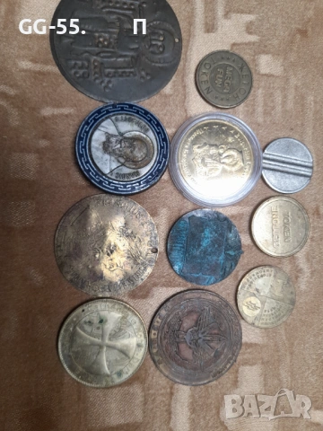 Жинони плакети, снимка 2 - Нумизматика и бонистика - 54067187