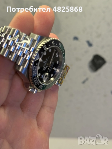 Rolex GMT II Sprite Jubilee 40mm, снимка 3 - Мъжки - 55466576