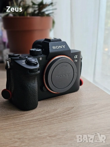 Фотоапарат Sony A7III, снимка 7 - Фотоапарати - 54631242
