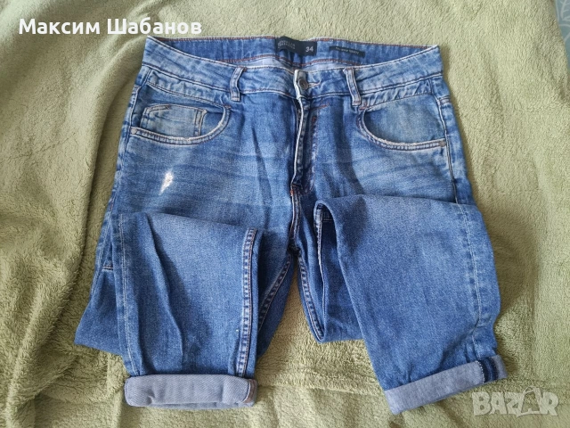 Мъжки дънки Reserved, снимка 2 - Дънки - 54801721