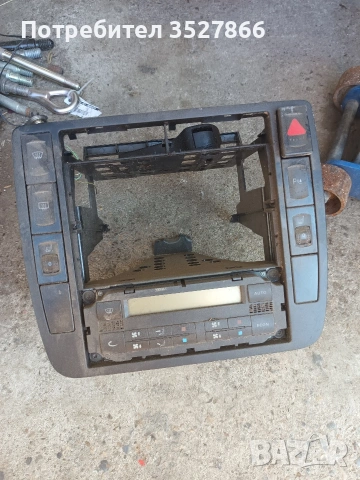 Централна конзола Vw Sharan / Seat Alhambra , снимка 2 - Части - 55228460
