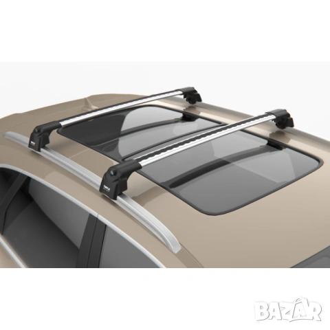 Аеродинамични товарни алуминиеви греди Turtle AIR2 багажник за автомобил