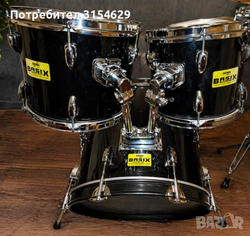 Барабани BASIX-20;10;12-173€