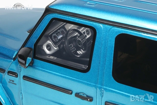 Mercedes-Benz G-Klasse G63 AMG 2024 - мащаб 1:18 на GT Spirit моделът е нов в кутия, снимка 10 - Колекции - 54508697