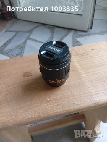 Обектив Nikon dx af-p nikkor 18-55 , снимка 2 - Обективи и филтри - 55300949