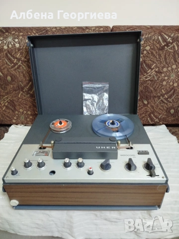 Ролков магнетофон  UHER Variocord 263, снимка 2 - Ресийвъри, усилватели, смесителни пултове - 55261535