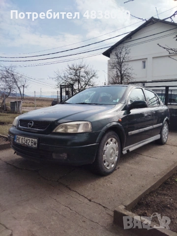 Опел астра, снимка 2 - Автомобили и джипове - 54671341