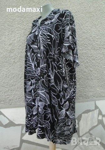 4XL+  Нова дълга риза/туника Janina , снимка 3 - Туники - 55269638