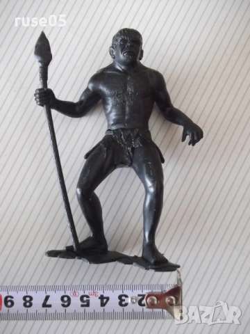 Фигура "Дивак с копие", снимка 2 - Колекции - 54170937