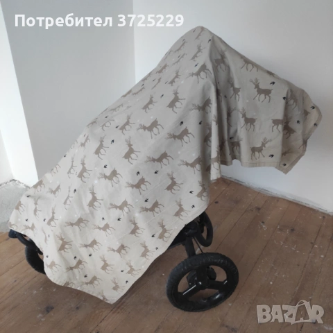 Детска количка BEBECONFORT, снимка 6 - Детски колички - 54470696