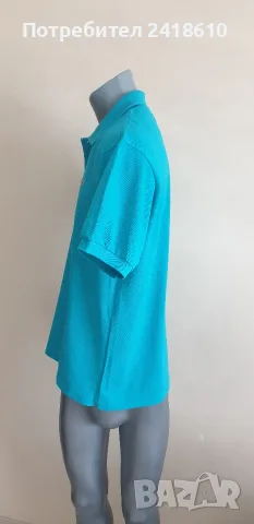 Lacoste Classic Fit  Pique Cotton Mens Size 5 - L  ОРИГИНАЛ! Мъжка Тениска, снимка 4 - Тениски - 55295682