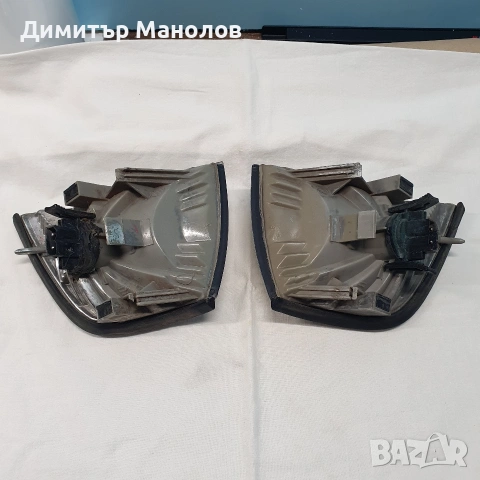 Бели / кристални мигачи за BMW E36 , снимка 5 - Части - 54652360