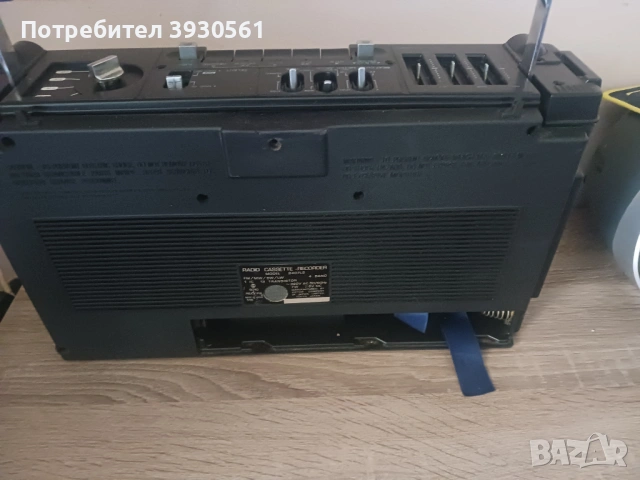 JVC 9475LS радиокасетофон, снимка 4 - Радиокасетофони, транзистори - 54301500