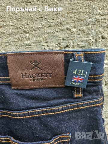 Дънки Hackett 3XL нови с етикет голям размер, снимка 8 - Дънки - 54497423
