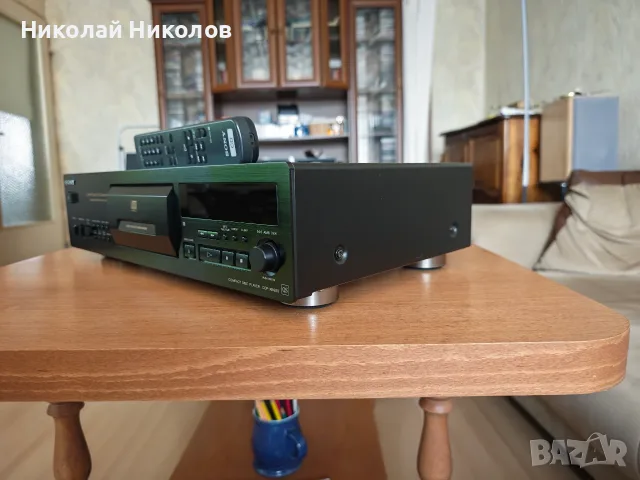 Продавам Sony CDP-XB920QS, снимка 4 - Ресийвъри, усилватели, смесителни пултове - 55353186