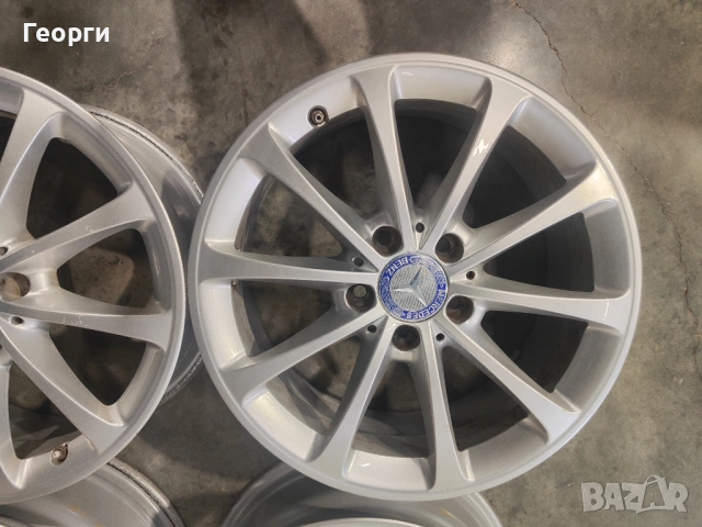 4бр.алуминиева джанта 17цола за Mercedes, снимка 2 - Гуми и джанти - 54029504
