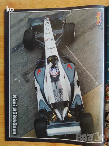 Ф1 плакати , снимка 8 - Списания и комикси - 54330787