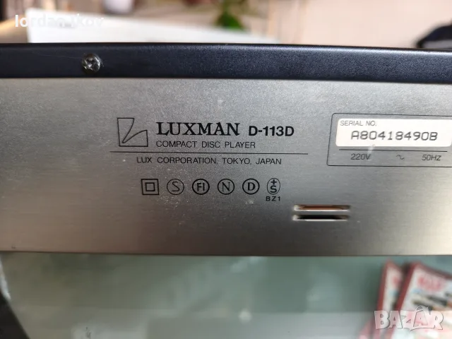 Luxman D-113D Top, снимка 12 - Декове - 55393812