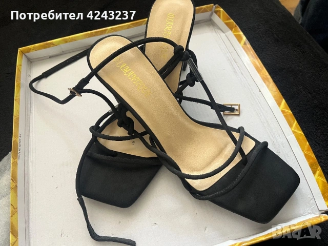 Дамски летни токчета, снимка 3 - Дамски обувки на ток - 54181017