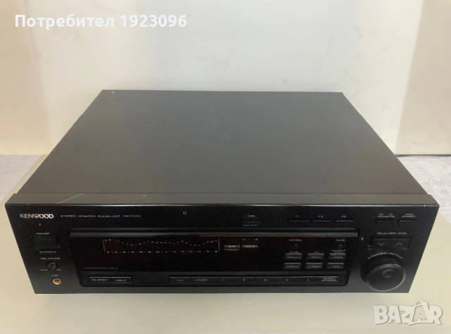 Графичен еквалайзер Kenwood GE-7030, снимка 2 - Ресийвъри, усилватели, смесителни пултове - 54587297