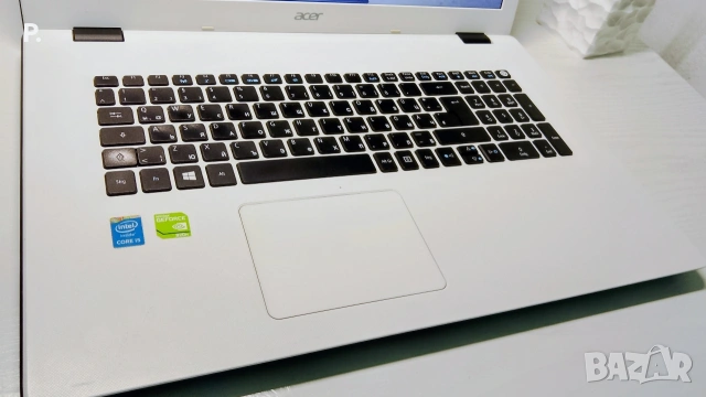 17" Acer aspire/i5/16GB/Nvidia 2GB/SSD/отл.батерия! , снимка 2 - Лаптопи за дома - 54544112