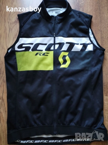 scott gilet rc pro evolution bikes - въжки вело елек М, снимка 4 - Спортни дрехи, екипи - 54334312