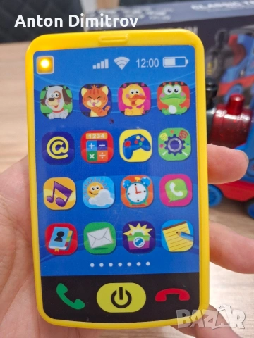 Комбо играчки Телефон и влак писта, снимка 2 - Други - 54874643