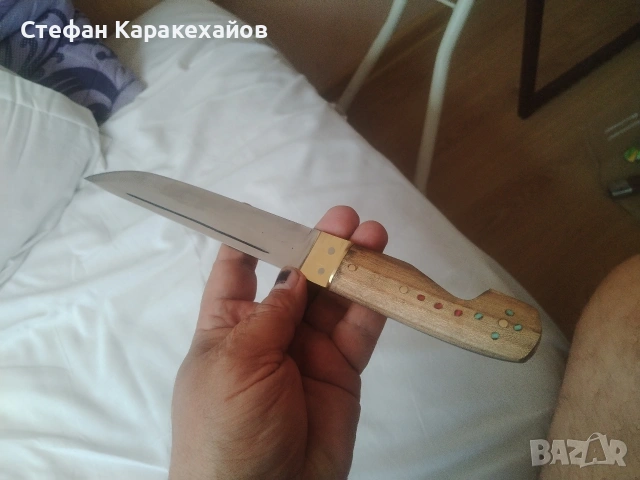 Габровски нож за клане , снимка 2 - Ножове - 54574557