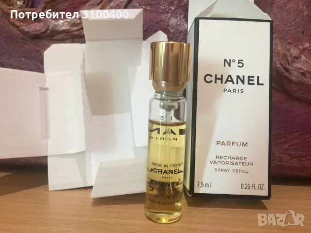 Оригинални Chanel ли и Tulipe Noire Atkinsons, снимка 5 - Дамски парфюми - 55449963