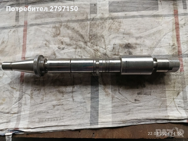 Държач за фреза SK 40 , снимка 8 - Стругове - 54154021