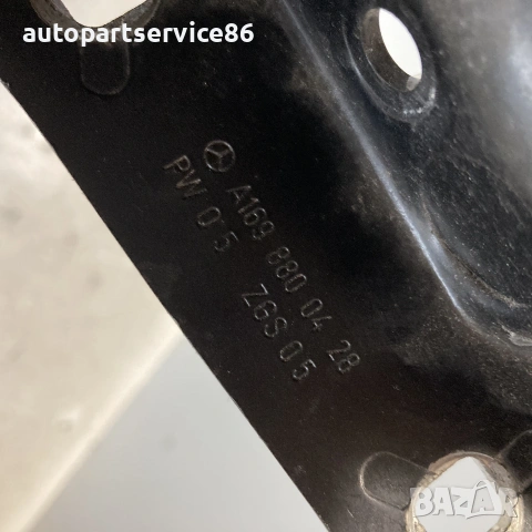 Панта за преден десен капак (черна) за Mercedes W245 B-Class / A-Class (2008) A1698800428, снимка 2 - Части - 55242133