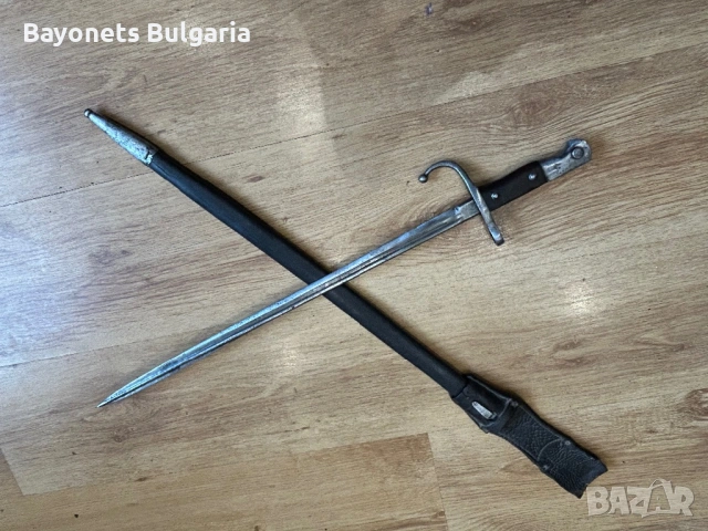 Щик Турски М1903, снимка 2 - Антикварни и старинни предмети - 54123640