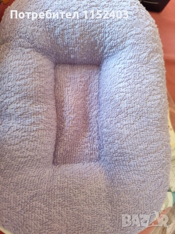 лилава възглавница за къпане на бебе Лорели, снимка 2 - Други - 54337535