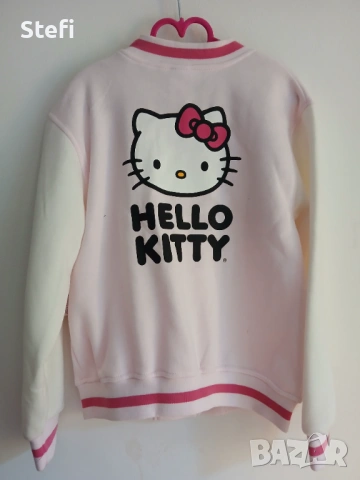 Детско Яке Hello Kitty и Чанта , снимка 4 - Детски якета и елеци - 54948080