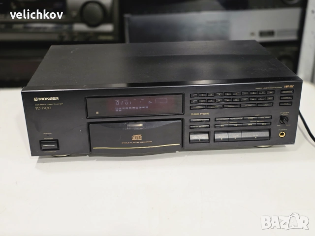 🚀🎛️ АУДИОФИЛСКА КЛАСИКА: Легендарен CD Плейър Pioneer PD-7700 – Stable Platter Mechanism! 🎛️🚀