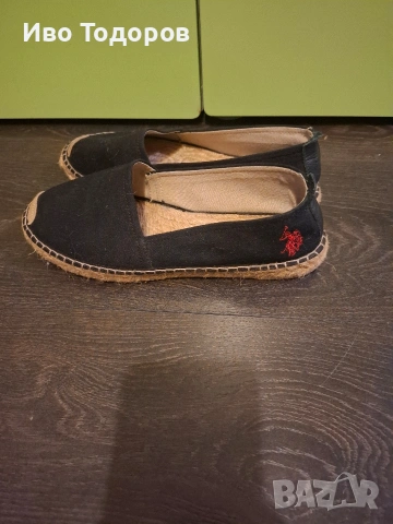 Дамски обувки U.S. Polo Assn, снимка 3 - Маратонки - 54574720