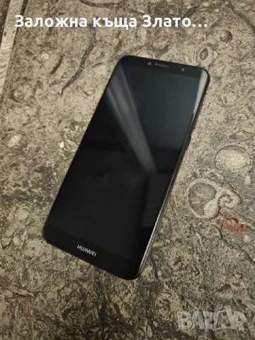 Телефон Huawei Y-6 черен, снимка 2 - Huawei - 55631834