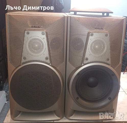 SONY SS-W550G, снимка 7 - Тонколони - 54507119