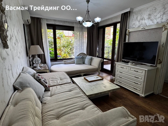 Елегантен апартамент на първа линия на плаж Каваци(Созопол), снимка 13 - Почивки на море - 55165002
