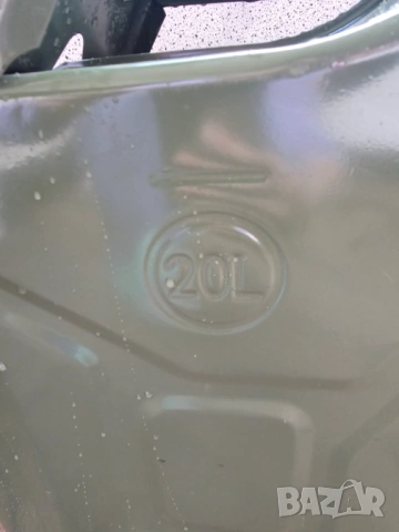 ТУБА ЗА ГОРИВО МЕТАЛНА PREMIUM 20 L, снимка 3 - Аксесоари и консумативи - 54270121