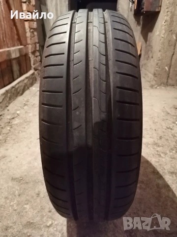 Продавам 1 брой летна гума 195.65.15 дот 2023 Dunlop 