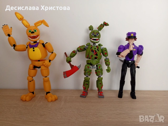 Five Nights At Freddy's FNAF ИГРАЧКИ