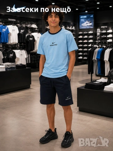 Nike Детски Къс Летен Комплект Найк - Различни Цветове Kод B482, снимка 2 - Детски комплекти - 55083491