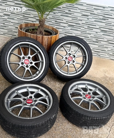 BBS rk 011 18-ки магнезиеви, снимка 2 - Гуми и джанти - 55067873